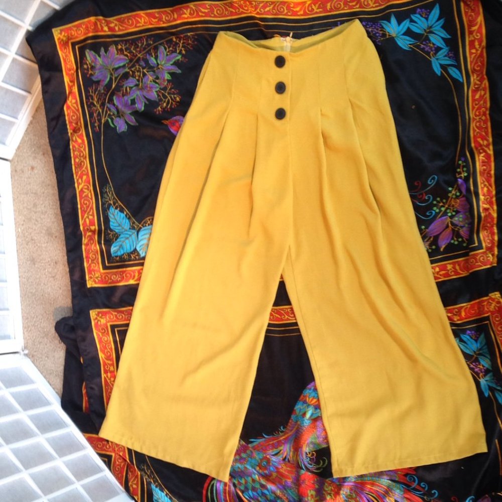 Wide Leg Pant